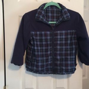 CARTERS REVERSIBLE HOODED JACKET
